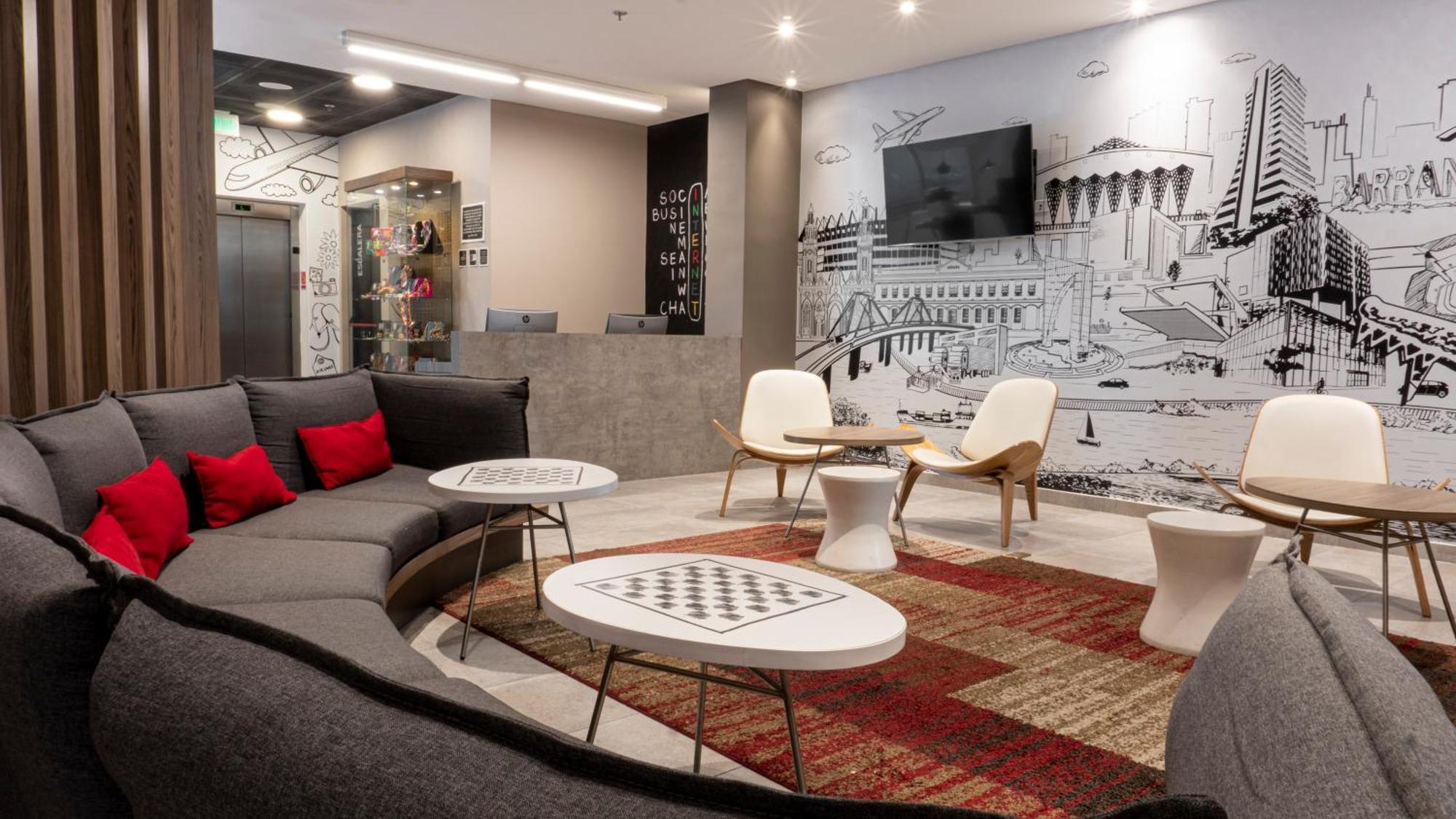 Ibis Barranquilla Hotel Barranquilla  Ngoại thất bức ảnh